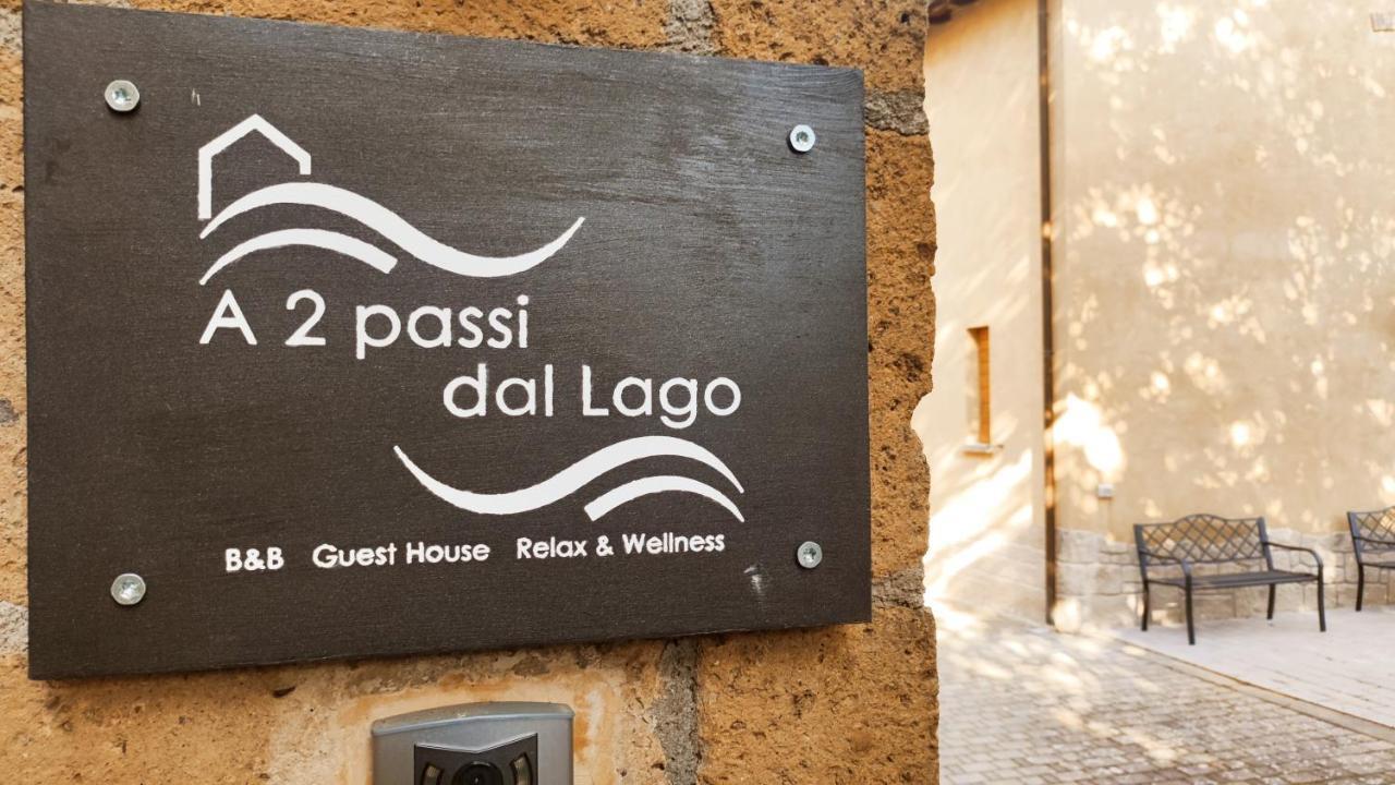 A 2 Passi Dal Lago 그로테 디 카스트로 외부 사진
